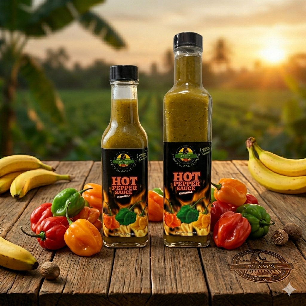 Fyah's Hot Pepper Sauce