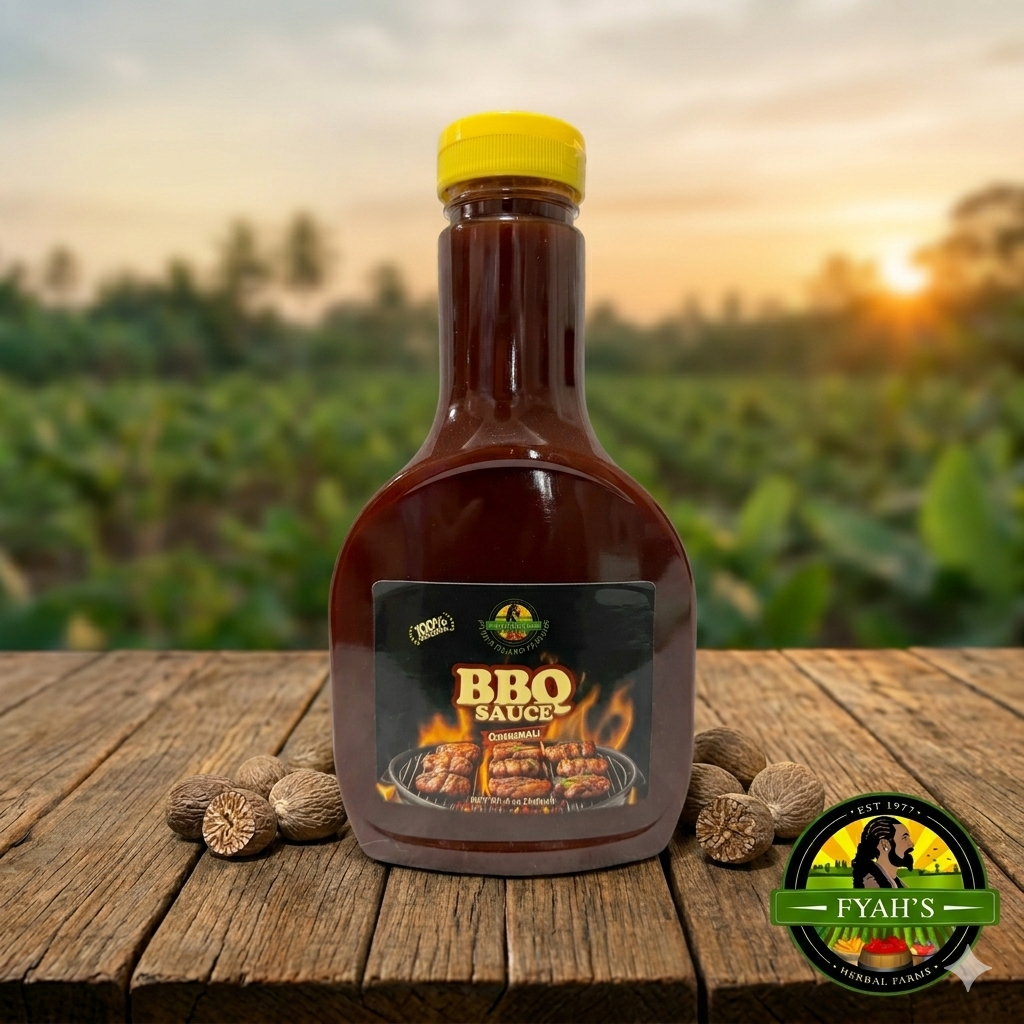 Fyah's BBQ Sauce