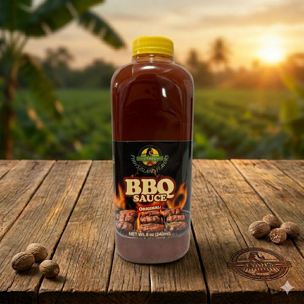 Fyah's BBQ Sauce