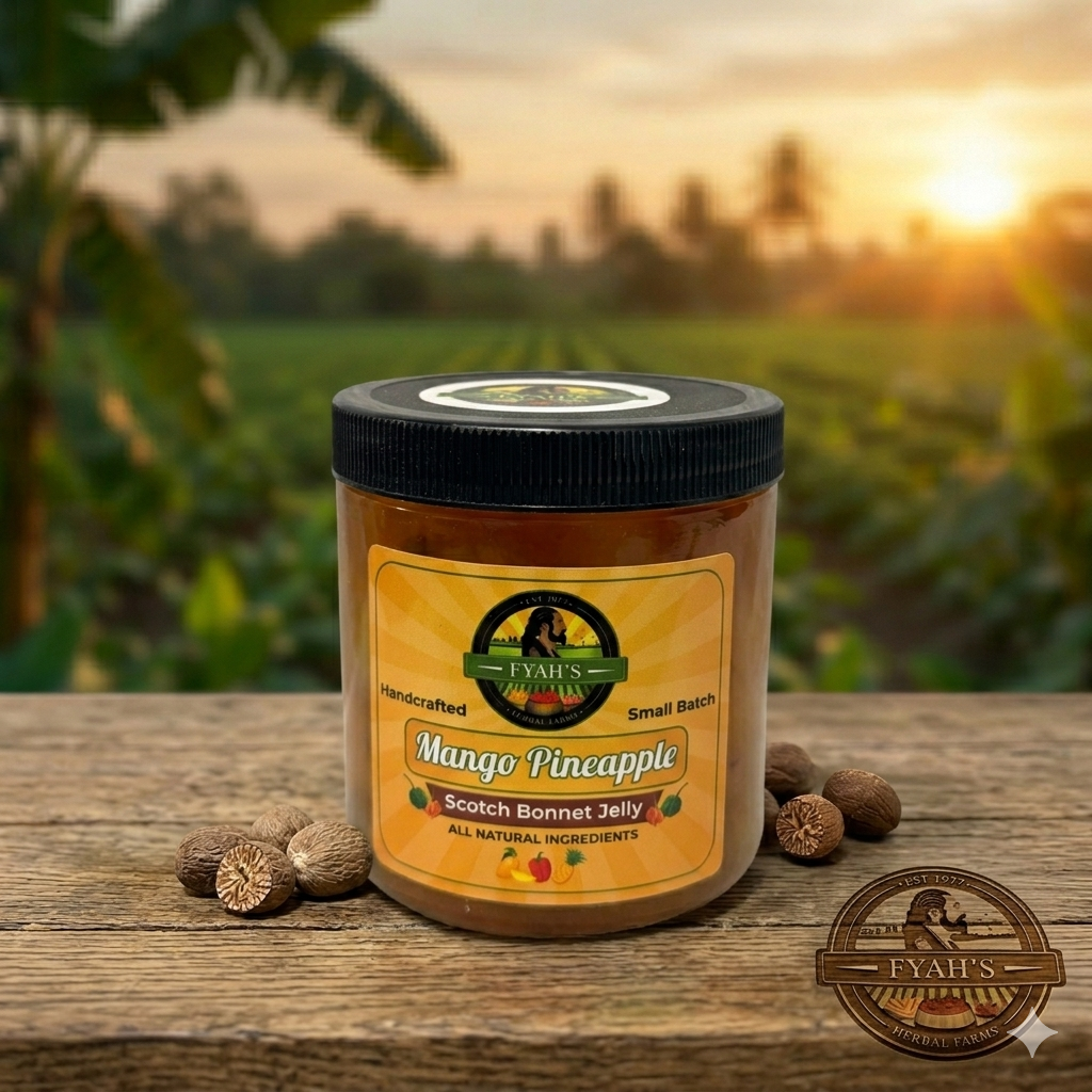 Fyah's Scotch Bonnet Jelly – Mango Pineapple