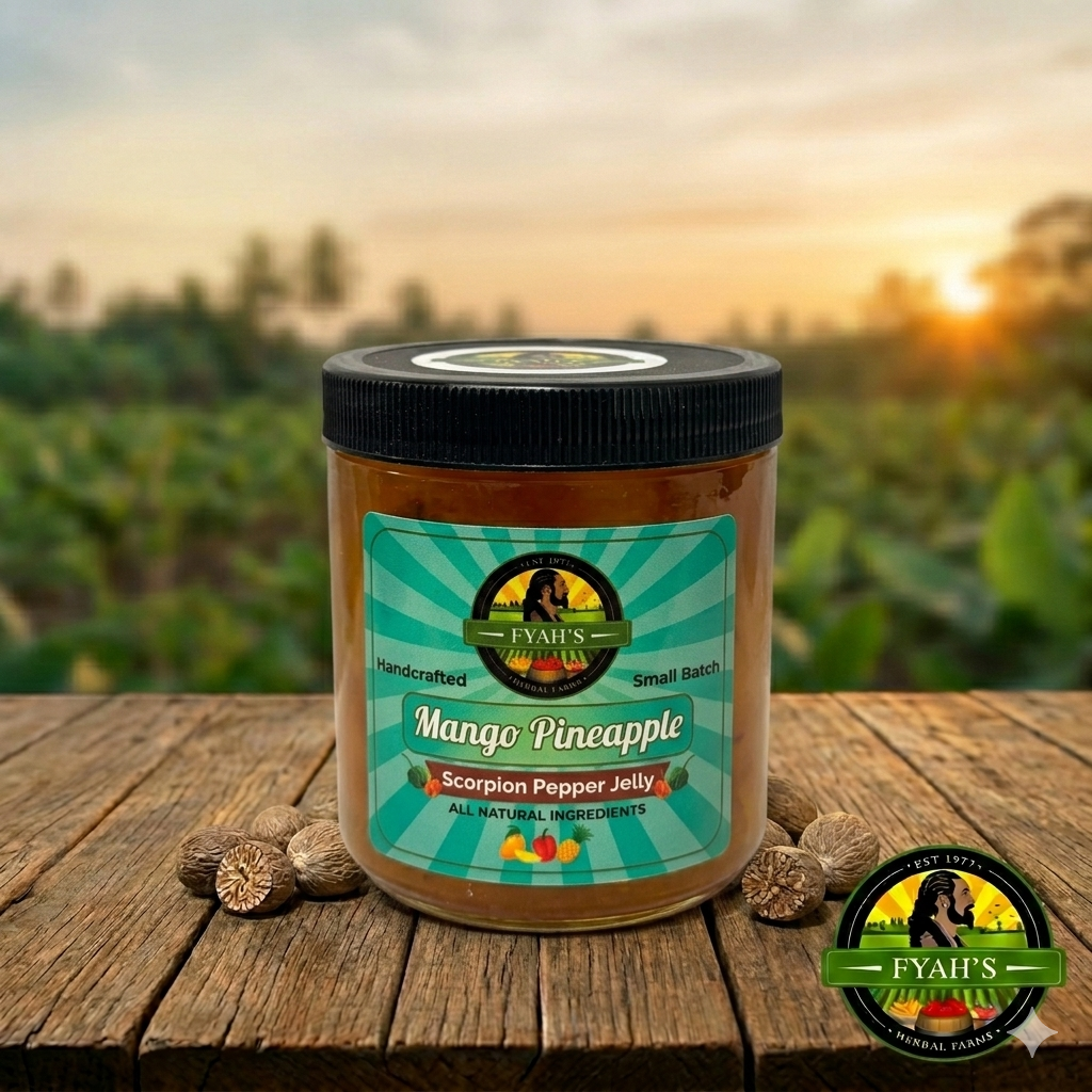 Fyah's Trinidad Scorpion Jelly – Mango Pineapple